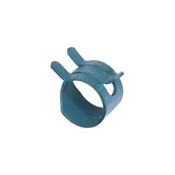 AU-VE-CO Products 12683 Hose Clamp, 7/16 in Hose, 0.405 in Inside Dia, Heat Treated Spring Steel Band